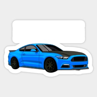 Muscle stang Sticker